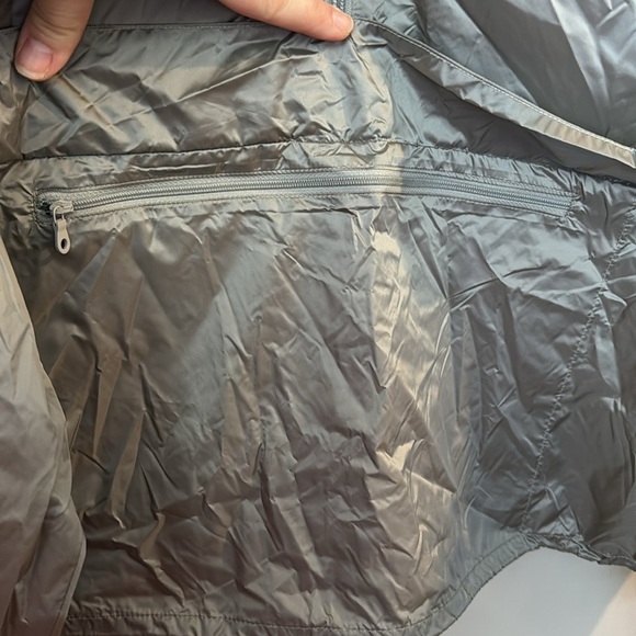 NWT Aerie Offline Windbreaker Half Zip - Picture 4 of 5